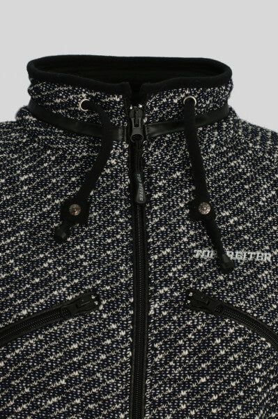 Top Reiter Jacke "SKVISA", Damen, schwarz/weiß