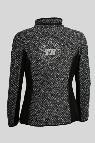 Top Reiter Jacke "SKVISA", Damen, schwarz/weiß