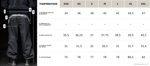 Top Reiter Kári Unisex Regenhose
