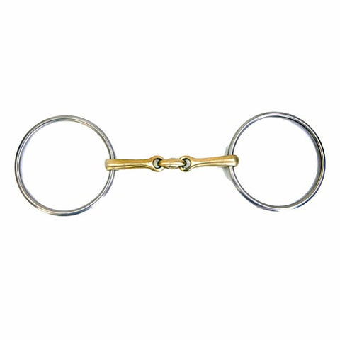 VALS Kaugan-Gebiss, doppelt gebrochen