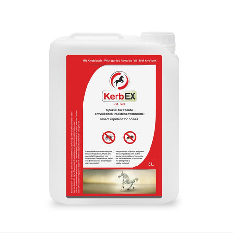 KerbEx rot, Insektenspray mit Knoblauch