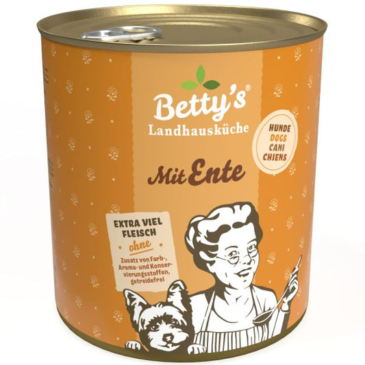 Betty`s Landhausküche mit Ente