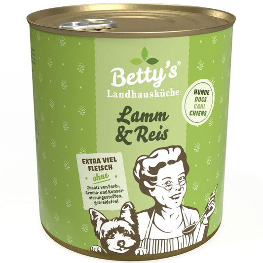 Betty`s Landhausküche Lamm & Reis