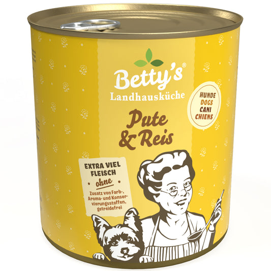 Betty`s Landhausküche Pute mit Reis