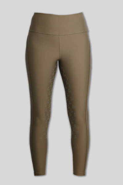 Top Reiter Reitleggins KEMPA, Damen, oliv/ schwarz-gold/ schwarz
