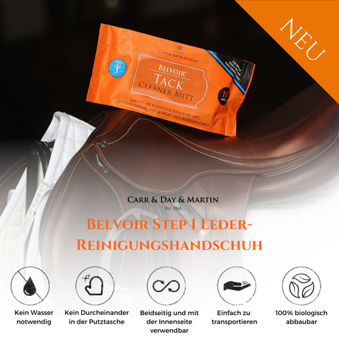 Carr & Day & Martin Lederreinigungs-Handschuhe