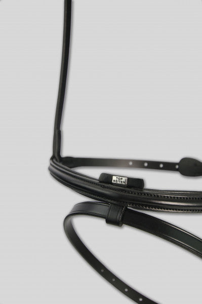 Top Reiter Classic Noseband, English combined