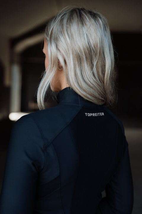 Top Reiter Jacke "ALDA", schwarz