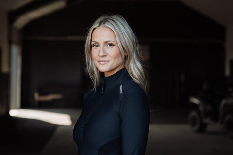 Top Reiter Jacke "ALDA", schwarz