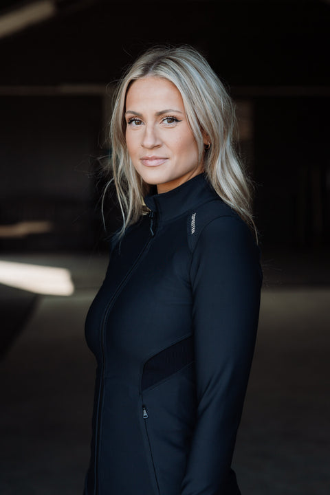 Top Reiter Jacke "ALDA", schwarz