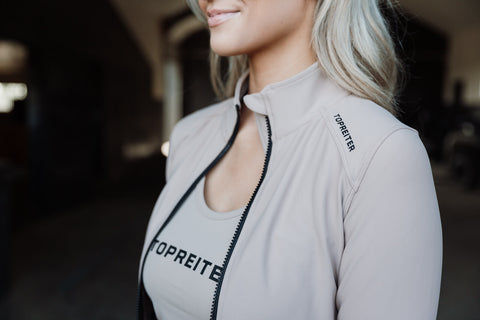 Top Reiter Jacke "ALDA", beige