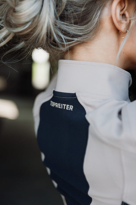 Top Reiter Jacke "ALDA", beige