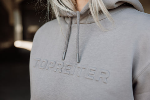 Top Reiter Hoodie Trüffelbraun