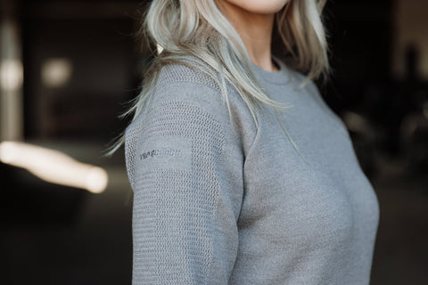 Top Reiter Sweater "YLUR", merino truffle braun