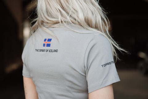 Top Reiter Unisex T-Shirt "TAKTUR", trüffelbraun