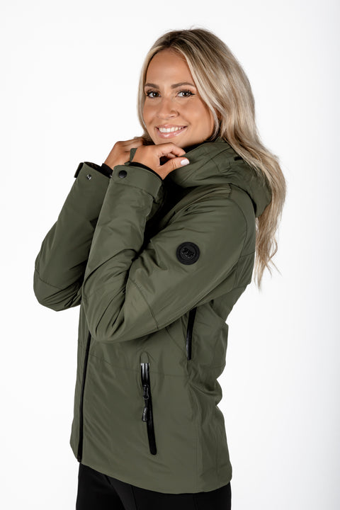 Top Reiter Winterjacke TIGN, Damen, grün