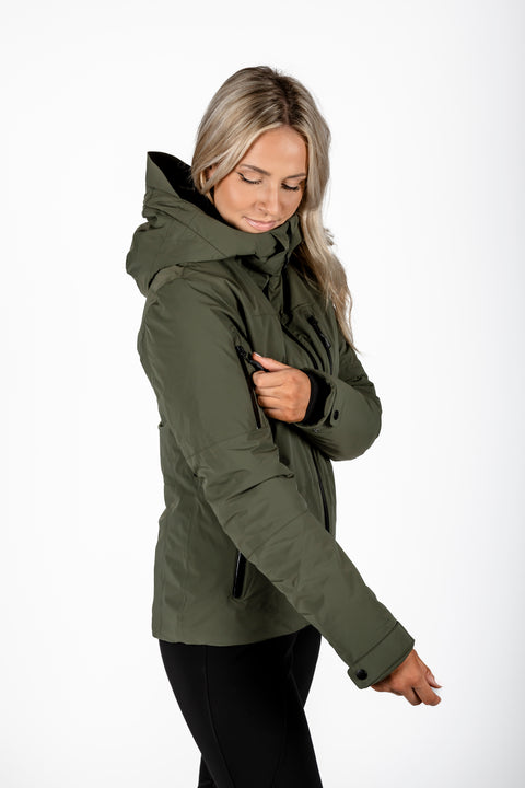 Top Reiter Winterjacke TIGN, Damen, grün