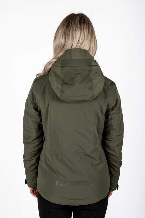 Top Reiter Winterjacke TIGN, Damen, grün