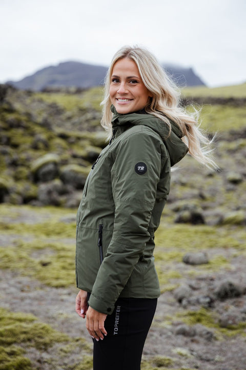 Top Reiter Winterjacke TIGN, Damen, grün
