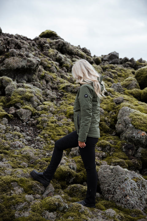 Top Reiter Winterjacke TIGN, Damen, grün