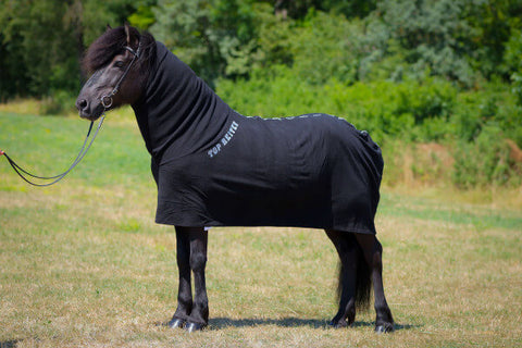 Top Reiter Rollkragen Abschwitzdecke, 125cm