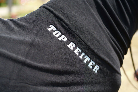 Top Reiter Rollkragen Abschwitzdecke, 125cm