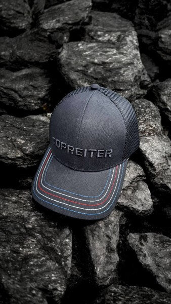 Top Reiter Cap, schwarz-Island