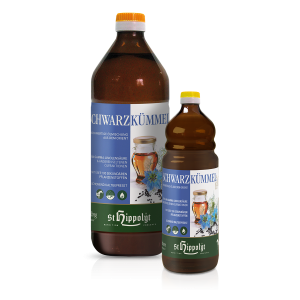 St. Hippolyt Schwarzkümmelöl, 0,25L