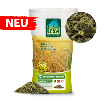 Lexa Struktur Mix Isländer, 15KG