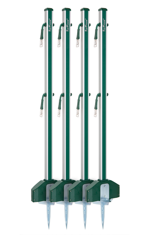 RoFlexs Premium 145 Starter Zaun Set