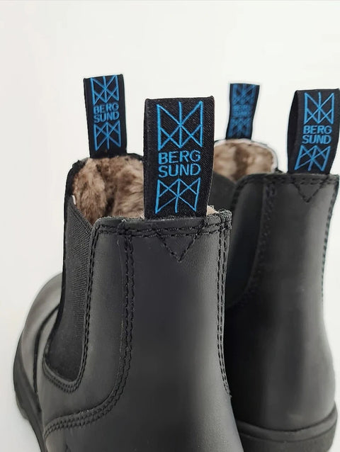 Bergsund - Sleipnir Boots Winter Edition - mit Lammfell