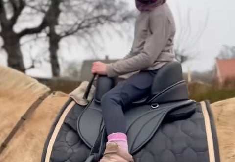 Hestagallery Kindersattel