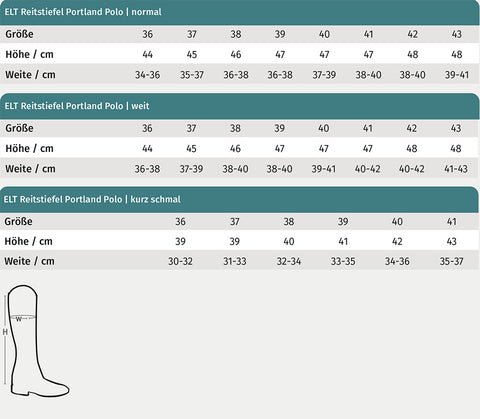 Waldhausen Reitstiefel Portland Polo