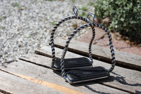 Hestagallery S- Steigbügel, Edelstahl