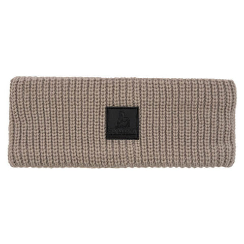 Top Reiter Stirnband "DETTIFOSS", gerippt beige