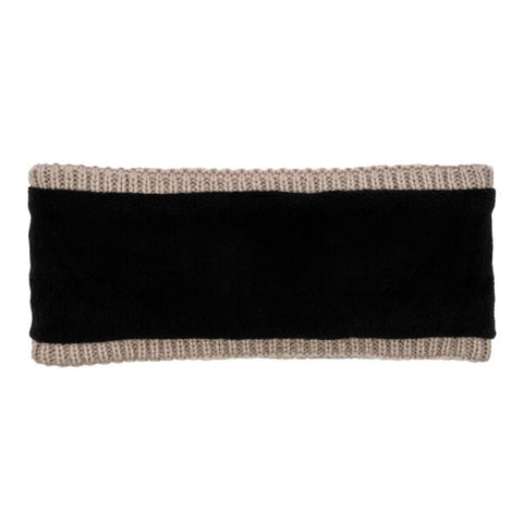 Top Reiter Stirnband "DETTIFOSS", gerippt beige