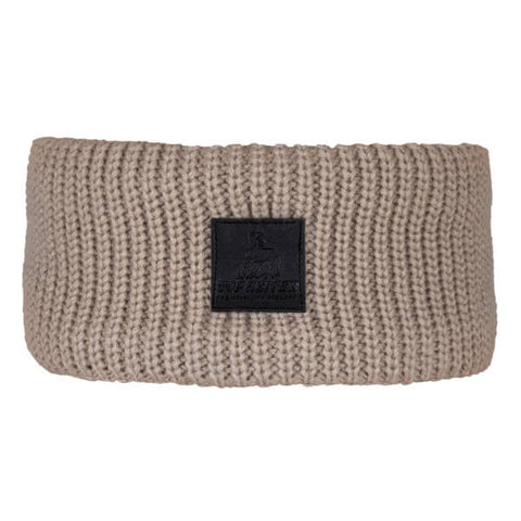 Top Reiter Stirnband "DETTIFOSS", gerippt beige