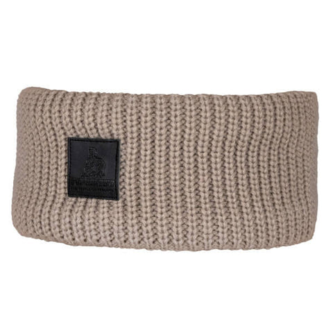 Top Reiter Stirnband "DETTIFOSS", gerippt beige