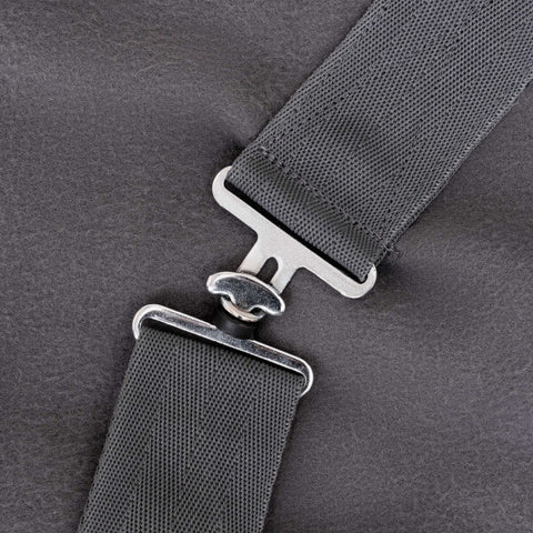 Top Reiter Fleecedecke "SOFT LINE", grau/grün, 125cm