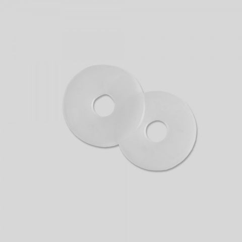 Top rider protective ring for double bridles