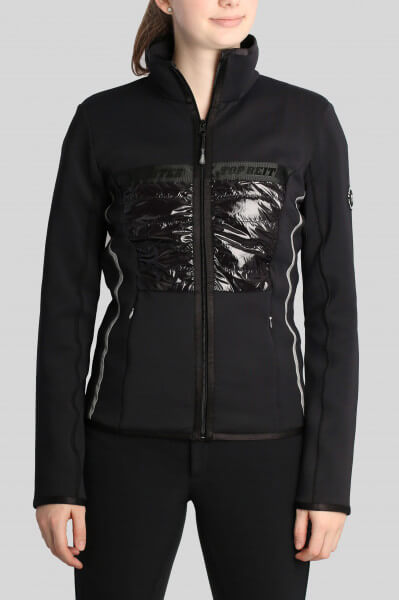 Top Reiter Jacke ÖRK, schwarz-silber