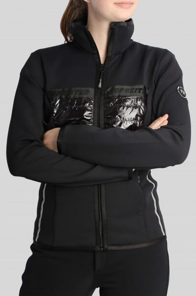 Top Reiter Jacke ÖRK, schwarz-silber