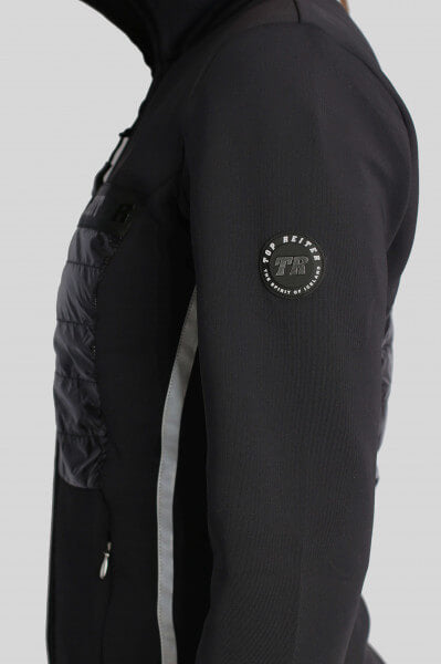 Top Reiter Jacke ÖRK, schwarz-silber
