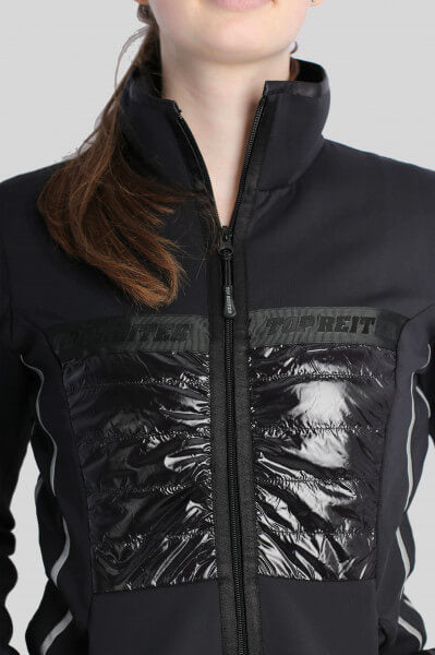 Top Reiter Jacke ÖRK, schwarz-silber