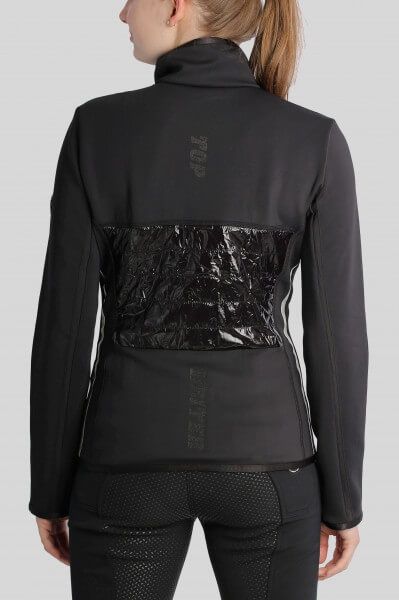 Top Reiter Jacke ÖRK, schwarz-silber