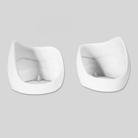 Top Reiter Scalper - weiß und schwarz