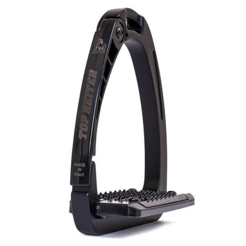 Top Reiter safety stirrups HRAFN, black 