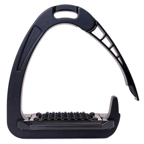Top Reiter safety stirrups HRAFN, black 