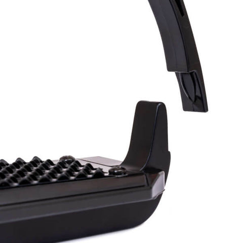 Top Reiter safety stirrups HRAFN, black 