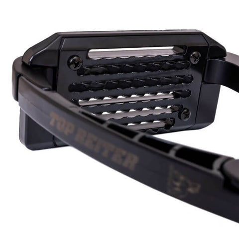 Top Reiter safety stirrups HRAFN, black 